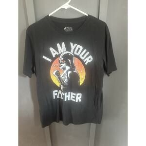 Star Wars Darth Vader T-Shirt Men’s T Shirt Size Large I Am Your Father